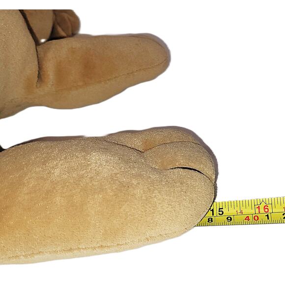 18" Rare 80s Vintage Talking Happy Puppy Shar Pei By Cuddle Wit Inc MUTE - Picture 12 of 14